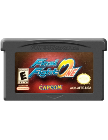 Final Fight One (Cartucho NTSC-U) - GBA