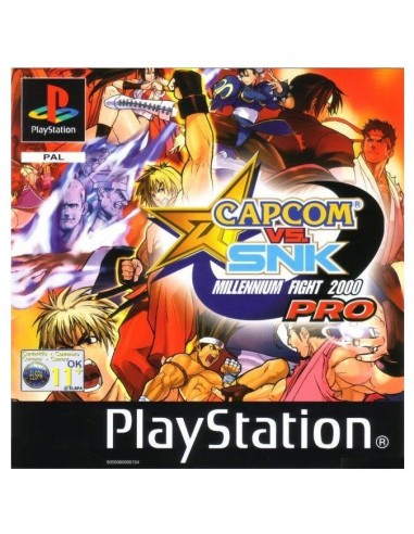 Capcom VS SNK Millennium Fight 2000...