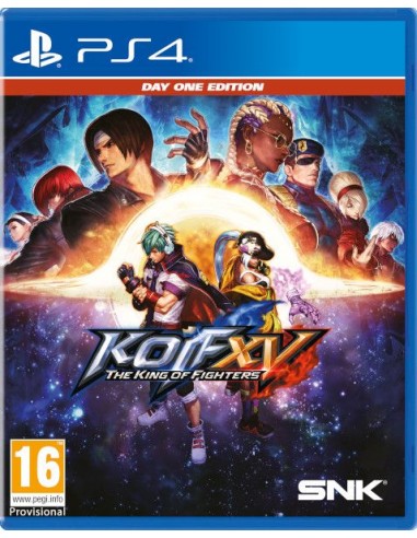 The King of Fighters XV Day 1 Edition...
