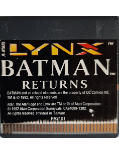 Batman Returns (Cartucho) - LYNX