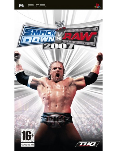 WWE Smackdown! Vs Raw 2007 (Sin...