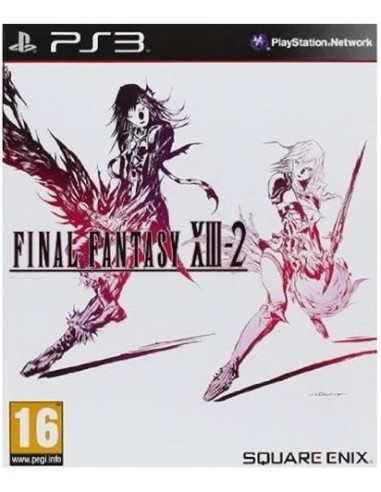 Final Fantasy XIII-2 (PAL-UK) - PS3
