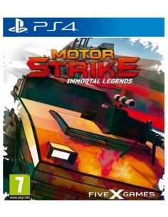 Motor Strike - PS4