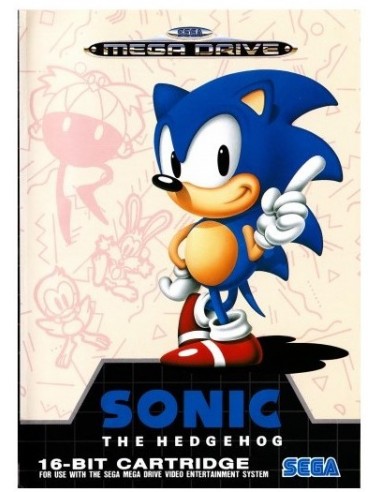 Sonic The Hedgehog (Carátula...