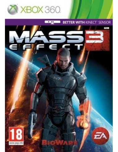Mass Effect 3 (Precintado PAL-UK) - X360
