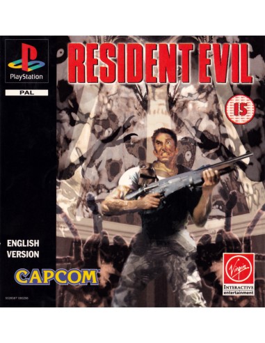 Resident Evil (PAL-UK) - PSX