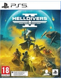 Helldivers II - PS5