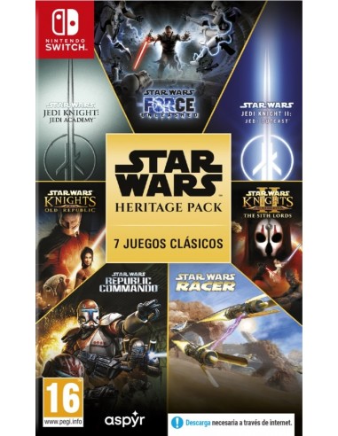 Star Wars Heritage Pack - SWI