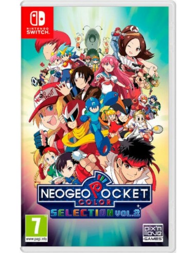 Neo Geo Pocket Color Selection Vol.2...