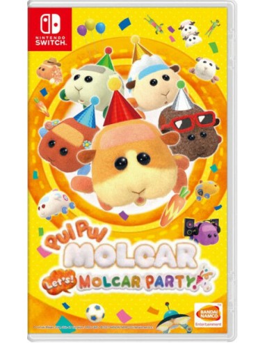 Pui Pui Molcar Lets! Molcar Party! - SWI