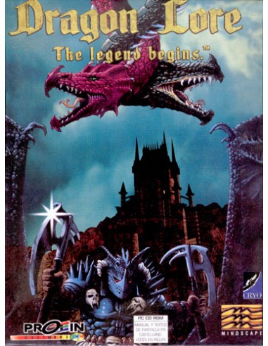 Dragon Lore (PC CD-Rom Caja Grande...