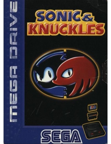 Sonic and Knuckles (Caja Deteriorada)...