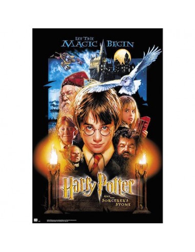 Poster Harry Potter Y La Piedra...