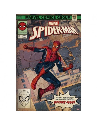 Poster Marvel's Spider-Man Portada...