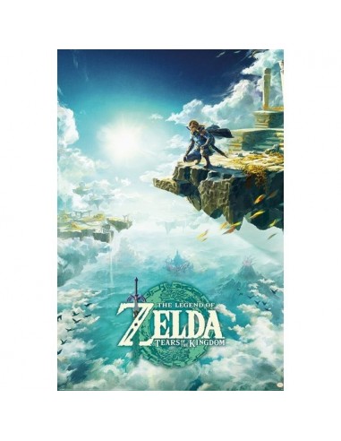 Poster The Legend Of Zelda Tears Of...