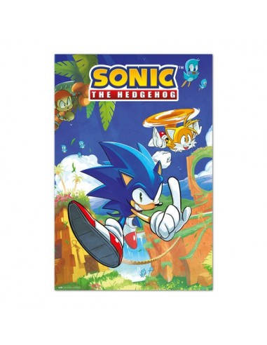 Poster Sonic The Hedgehog Sonic and...