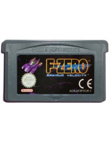 F-Zero Maximum Velocity (Cartucho) - GBA