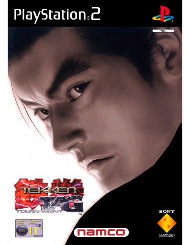Tekken Tag Tournament (Sin Manual) - PS2