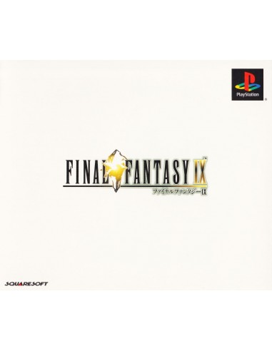 Final Fantasy IX (NTSC-J) - PSX
