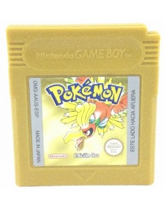 Pokemon Oro (Cartucho...