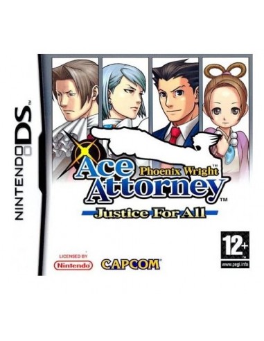 Ace Attorney: Phoenix Wright Justice...