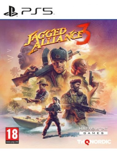 Jagged Alliance 3 - PS5