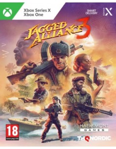 Jagged Alliance 3 - XBSX