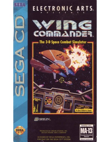 Wing Commander SegaCD (NTSC-U) - SAT