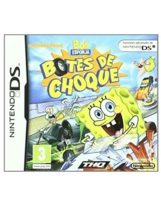 Bob Esponja Botes de Choque...