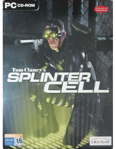 Splinter Cell (PC CD ROM)- PC