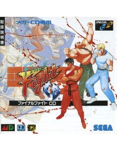 Final Fight CD (NTSC-J...