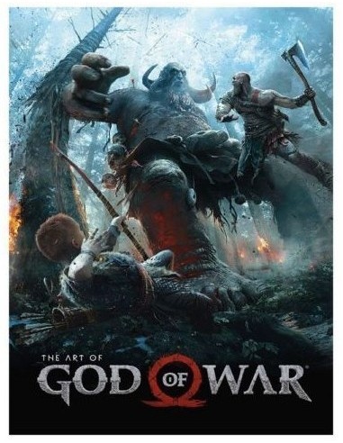 Libro de arte God Of War (INGLES) - LIB