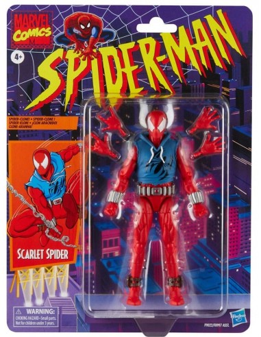 Spider-Man Marvel Legends Scarlet Spider