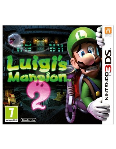 Luigi's Mansion 2 (PAL-UK) - 3DS