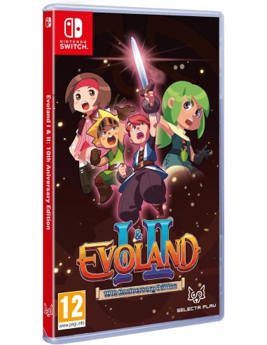 Evoland I&II 10th Anniversary Edition...