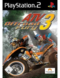 ATV: Off Road Fury 3 - PS2
