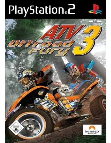 ATV: Off Road Fury 3 - PS2