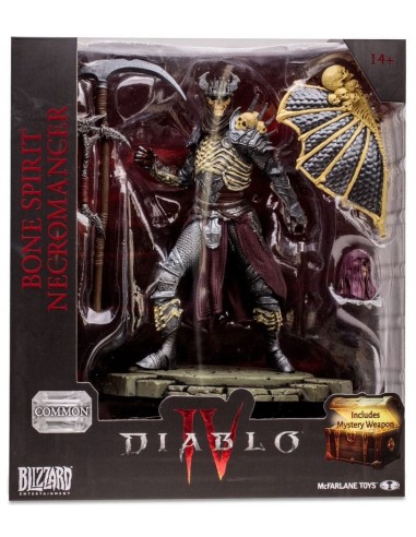 Figura Diablo IV Necromancer (Commom)