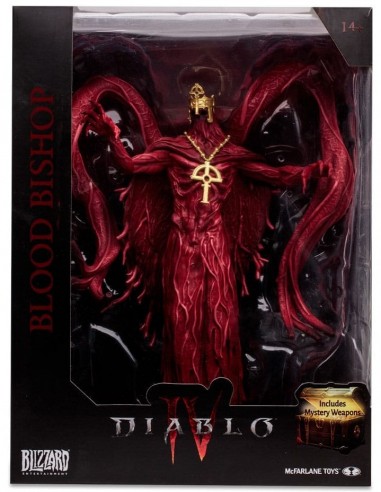 Figura Diablo IV Blood Bishop