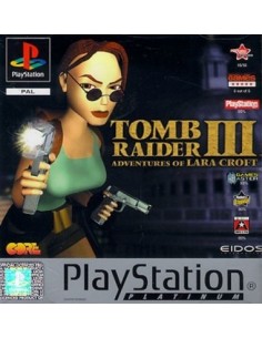 Tomb Raider III (Pegatina...