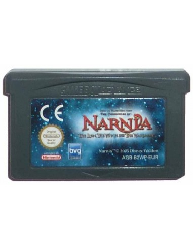 Las Cronicas de Narnia (Cartucho) - GBA