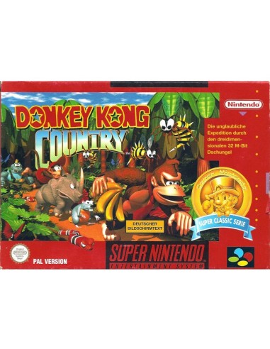 Donkey Kong Country (Nintendo...