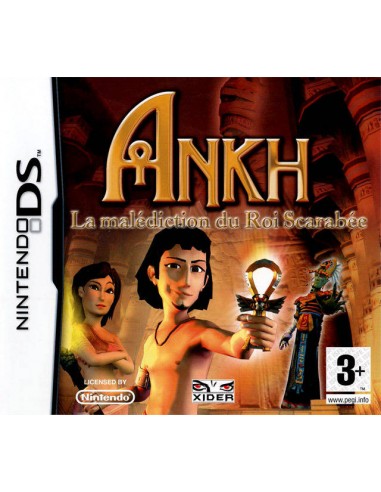 Ankh: La Maldición del Rey Escarabajo...