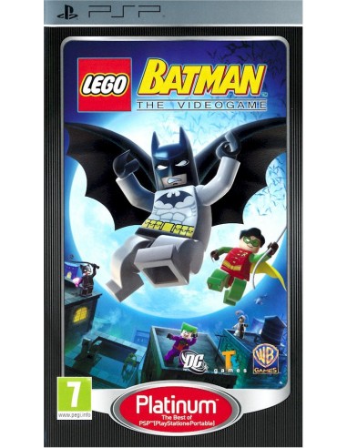 LEGO Batman Platinum (PAL-UK) (Sin...