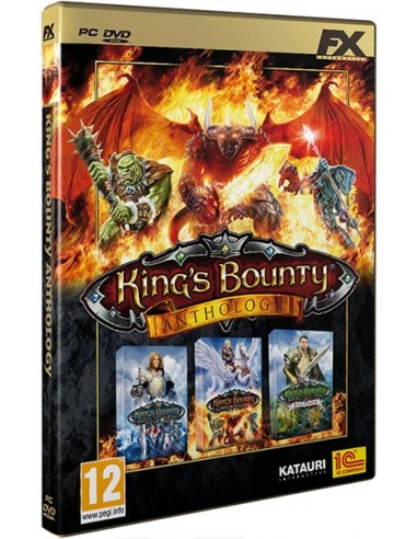 King's Bounty Anthology (PC/DVD ROM)...