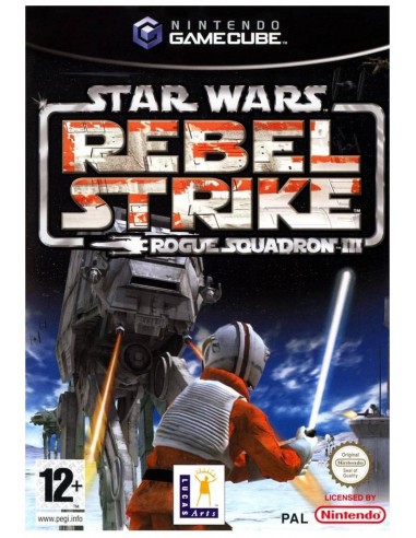 Star Wars Rebel Strike (PAL-UK) - GC