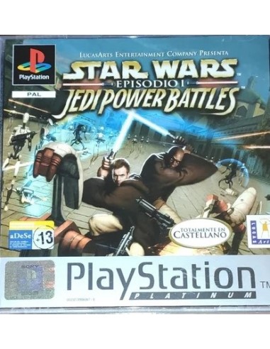 Star Wars Jedi Power (Platinum) - PSX