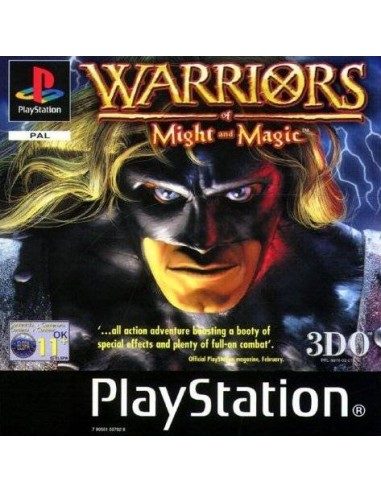 Warriors of Might and Magic - PSX