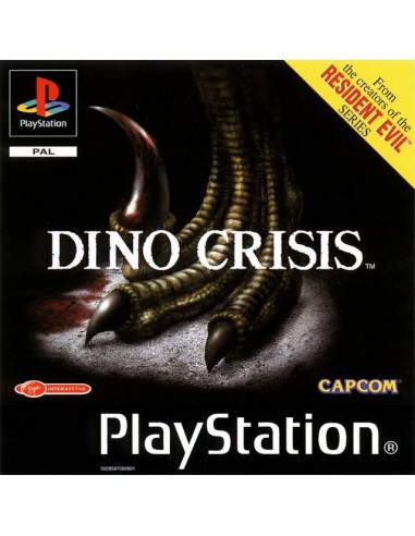 Dino Crisis (PAL-UK) - PSX