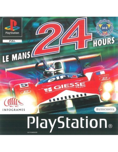 Le Mans 24 Hours (PAL-NE) - PSX